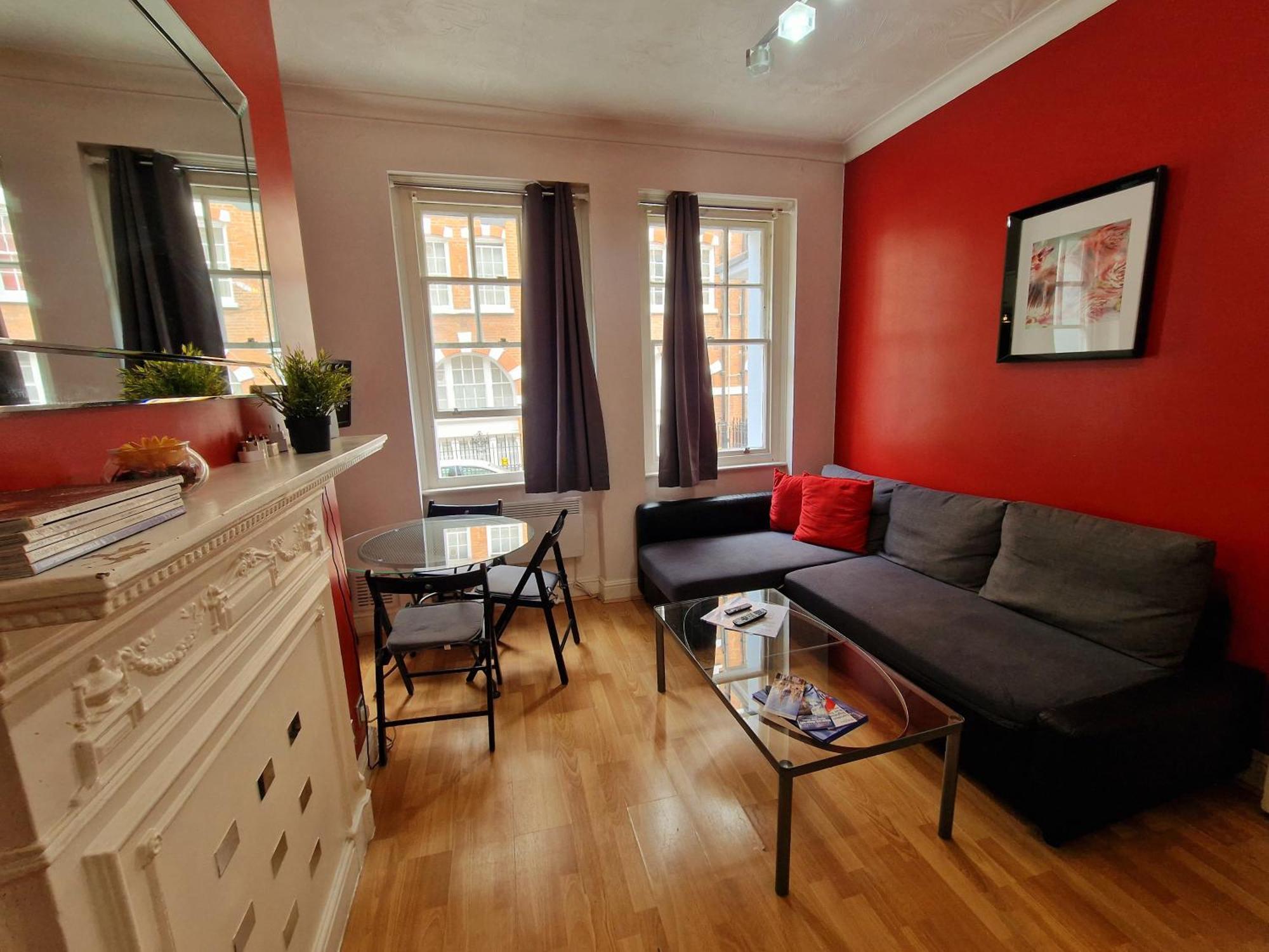 ロンドンCozy Flat, 5 Minute Walk To Oxford Circusアパートメント エクステリア 写真
