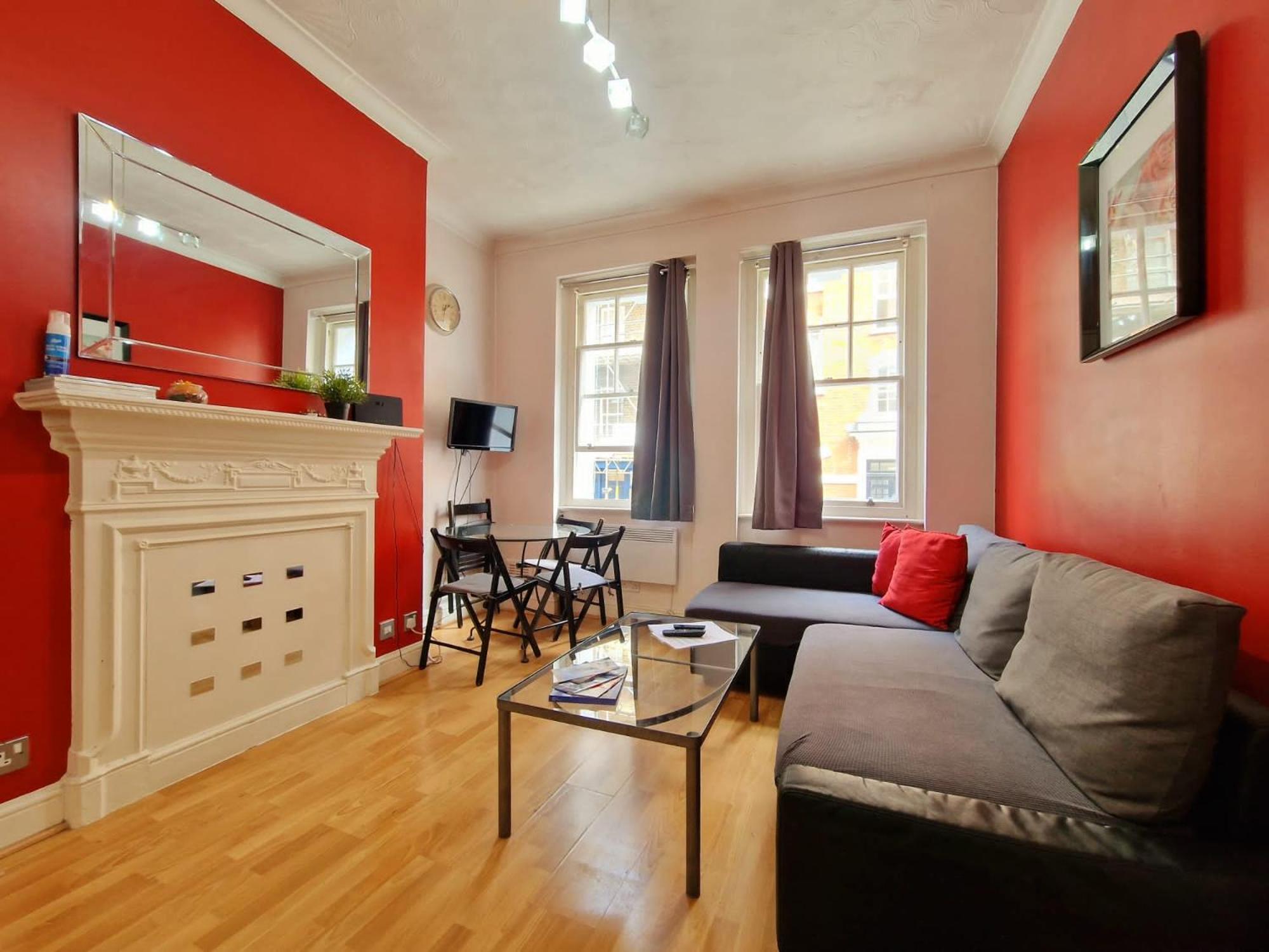 ロンドンCozy Flat, 5 Minute Walk To Oxford Circusアパートメント エクステリア 写真