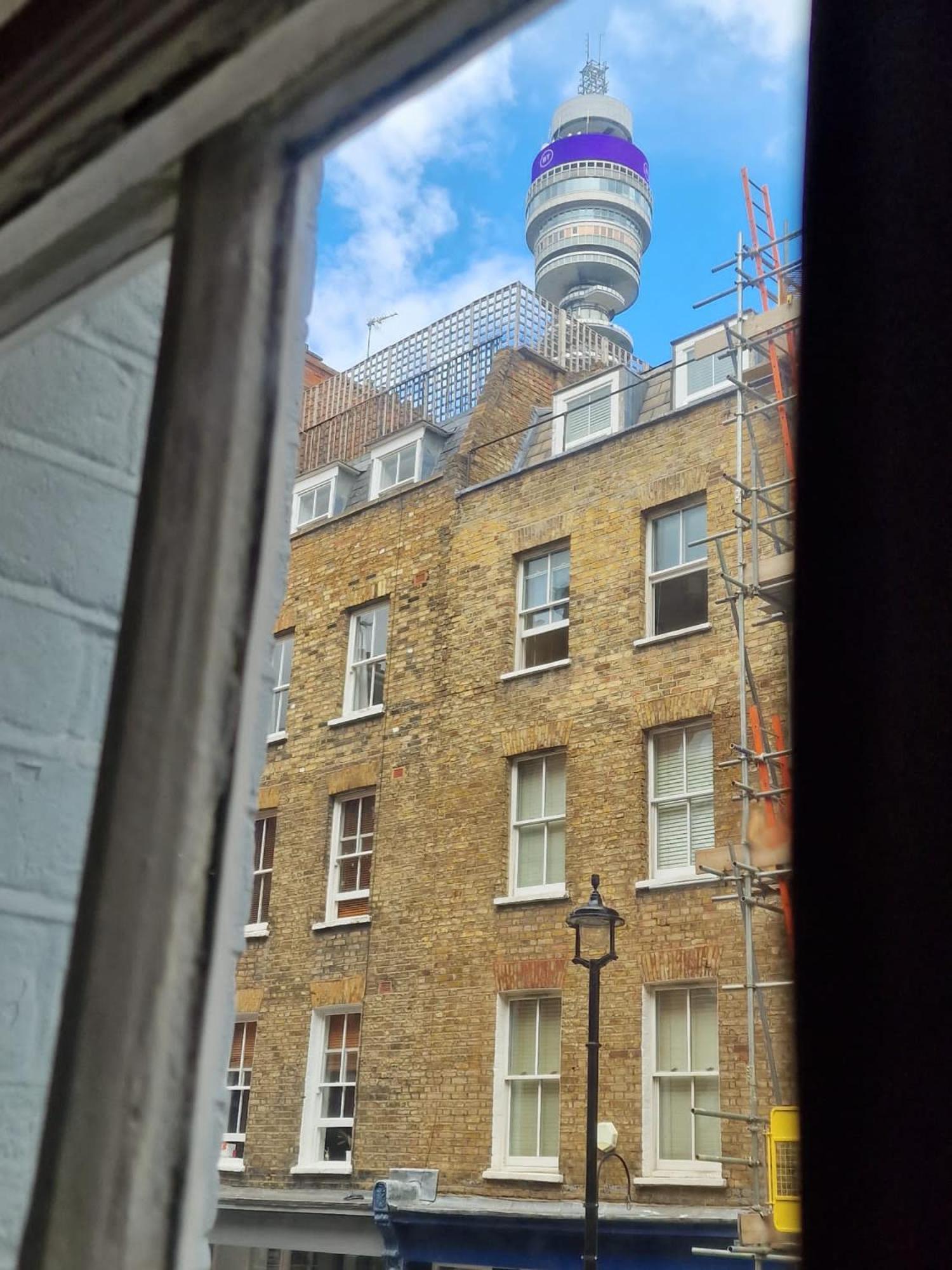 ロンドンCozy Flat, 5 Minute Walk To Oxford Circusアパートメント エクステリア 写真